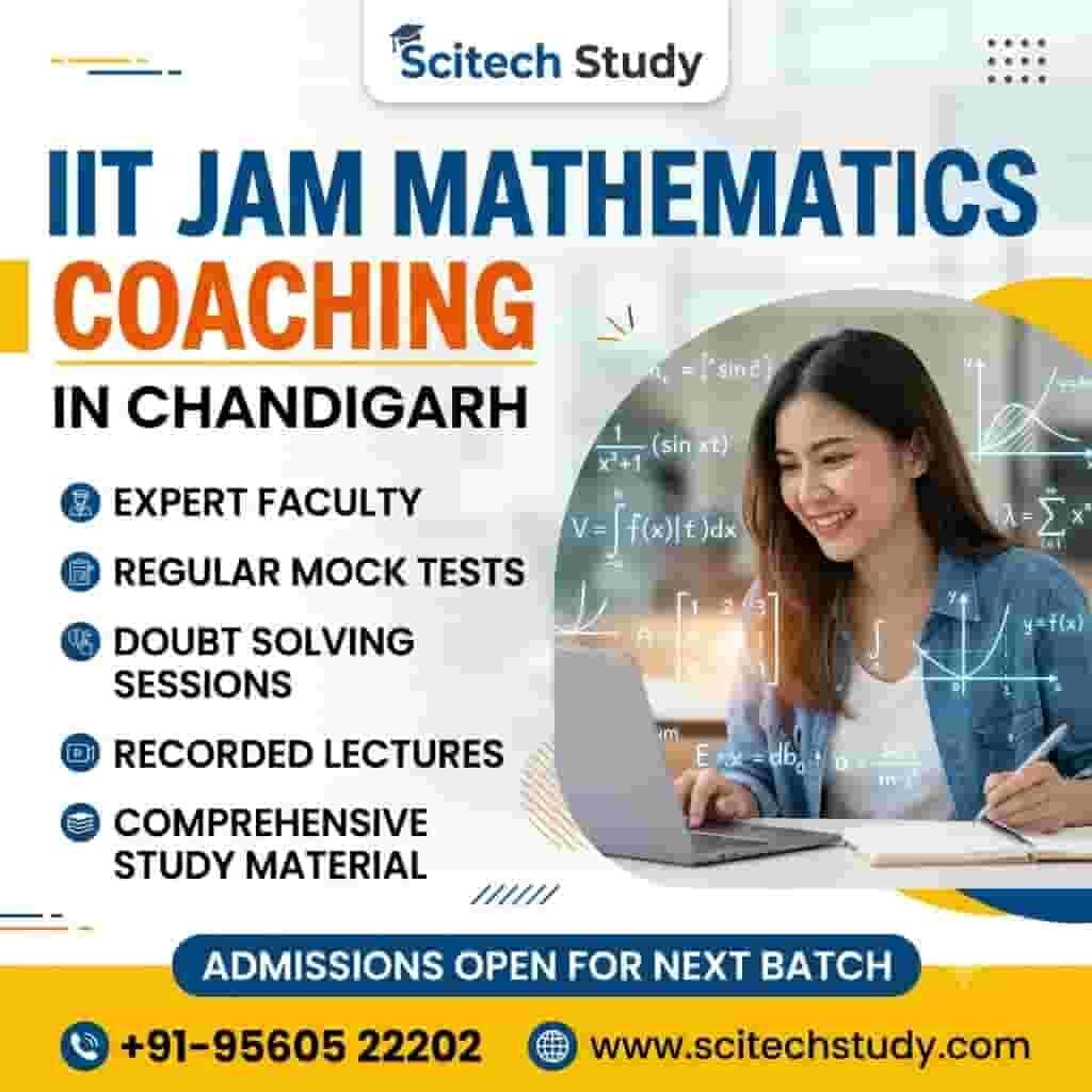 IIT JAM Mathematics Coaching in Chandigarh