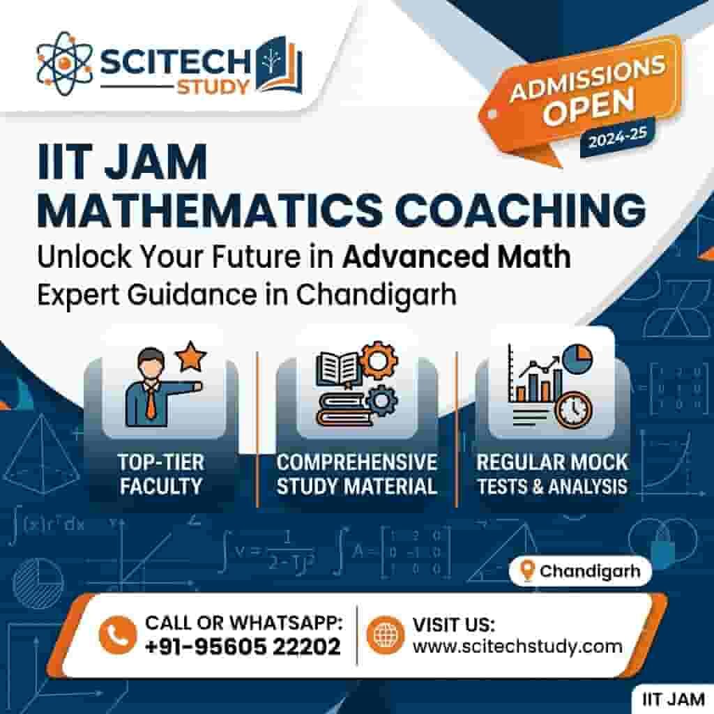 IIT JAM Mathematics Coaching in Chandigarh
