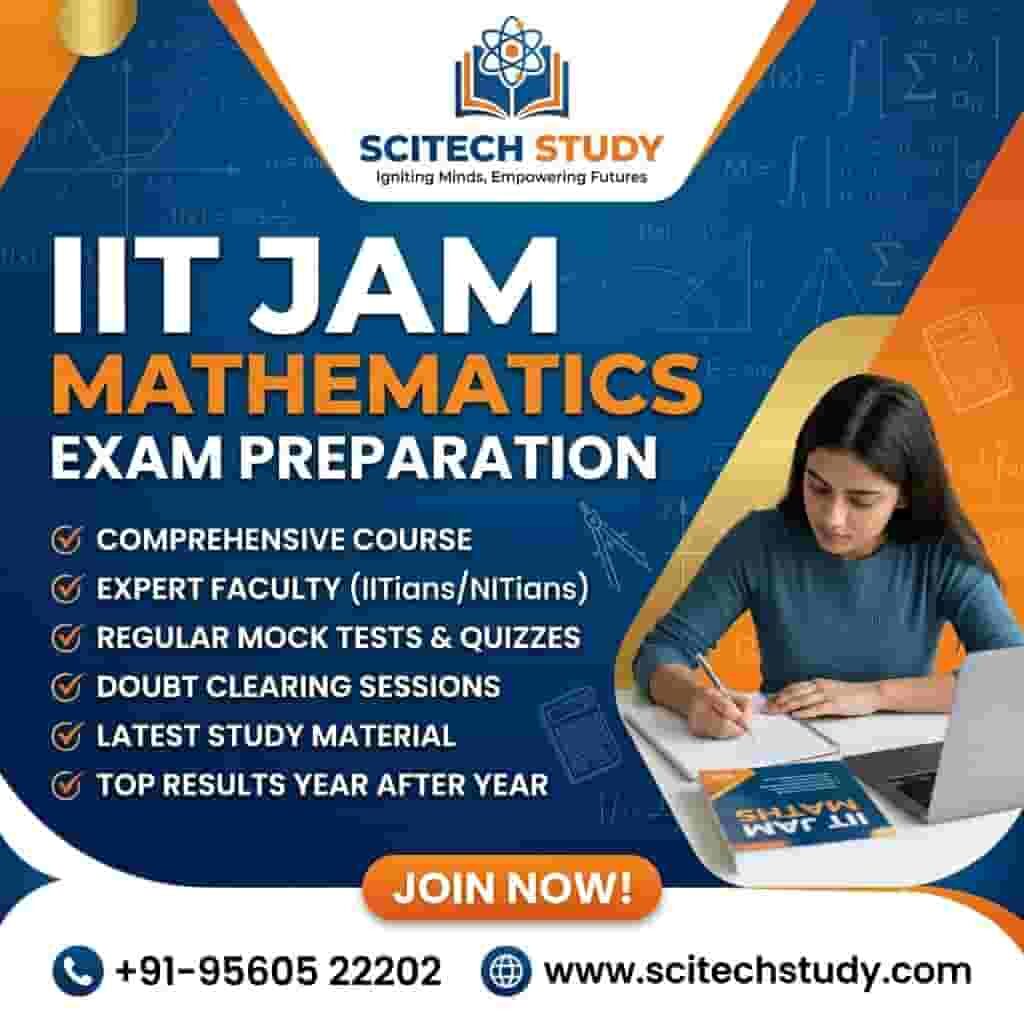 IIT JAM Mathematics Exam Preparation