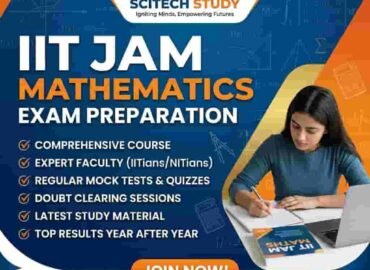 IIT JAM Mathematics Exam Preparation