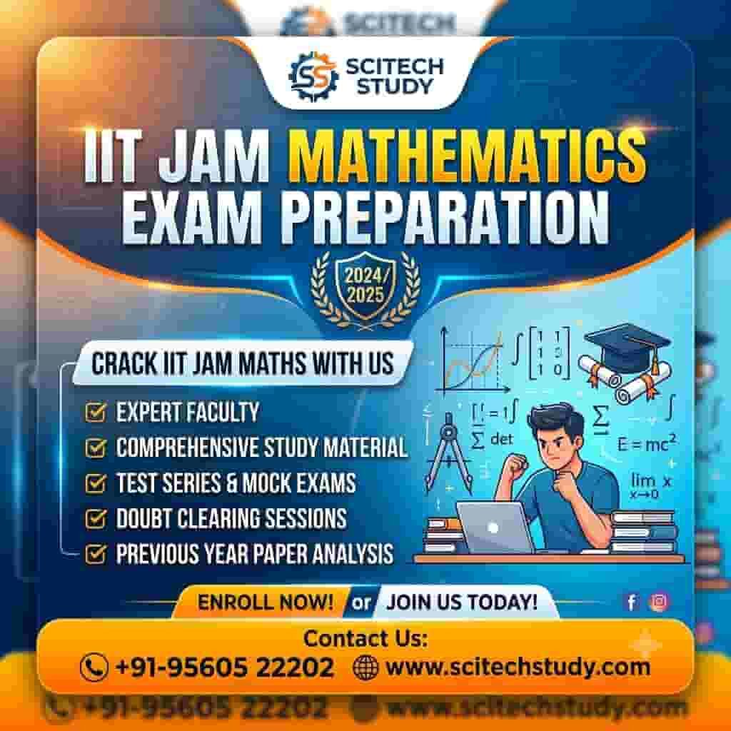 IIT JAM Mathematics Exam Preparation
