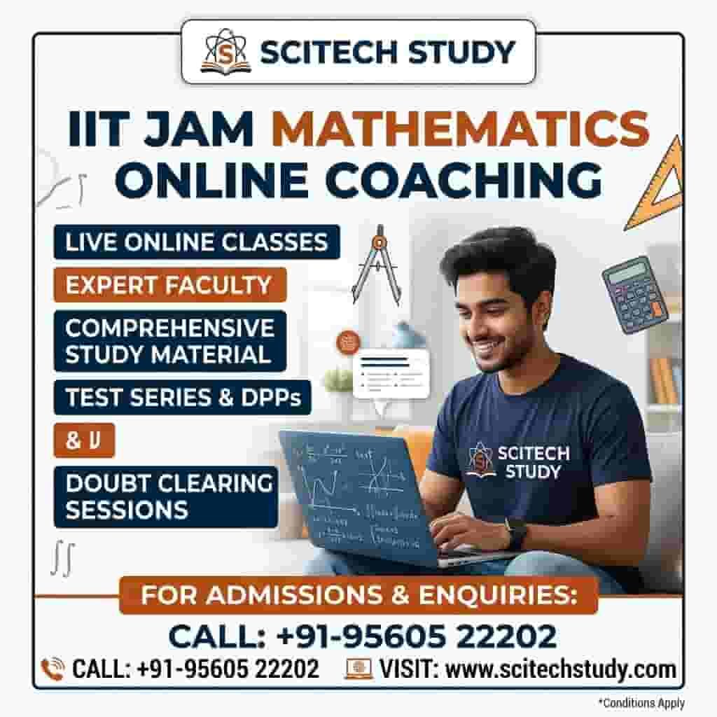 IIT JAM Mathematics Online Coaching