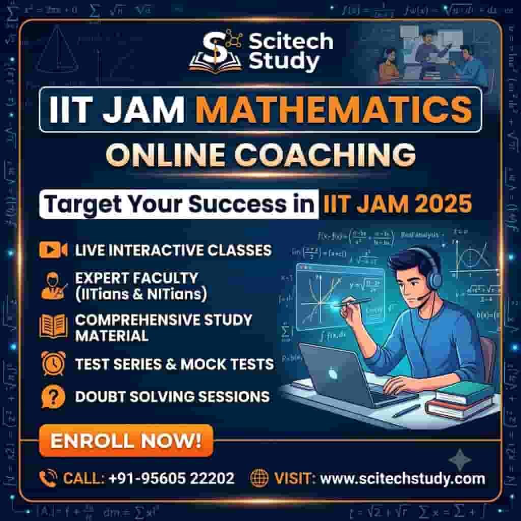 IIT JAM Mathematics Online Coaching