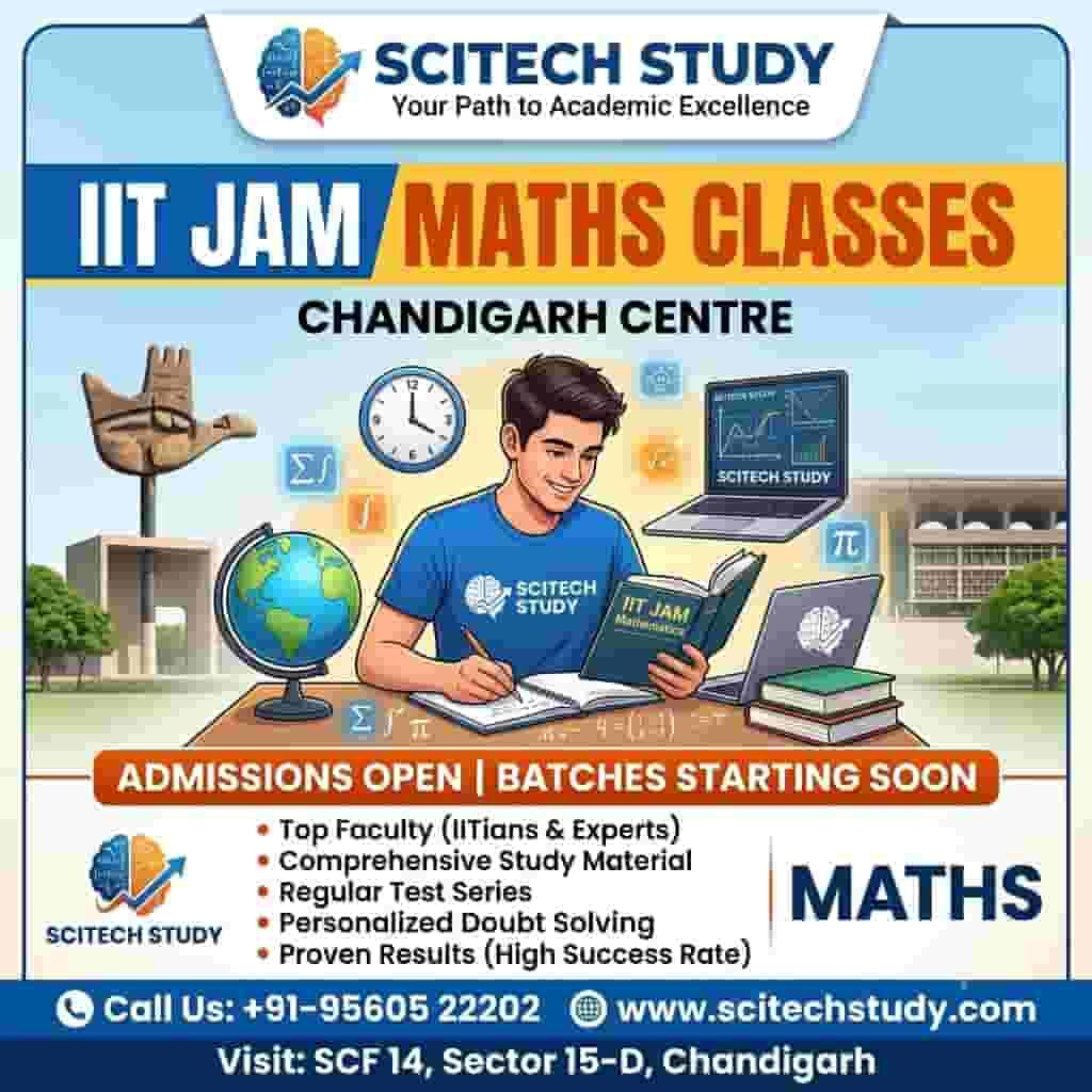 IIT JAM Maths Classes Chandigarh