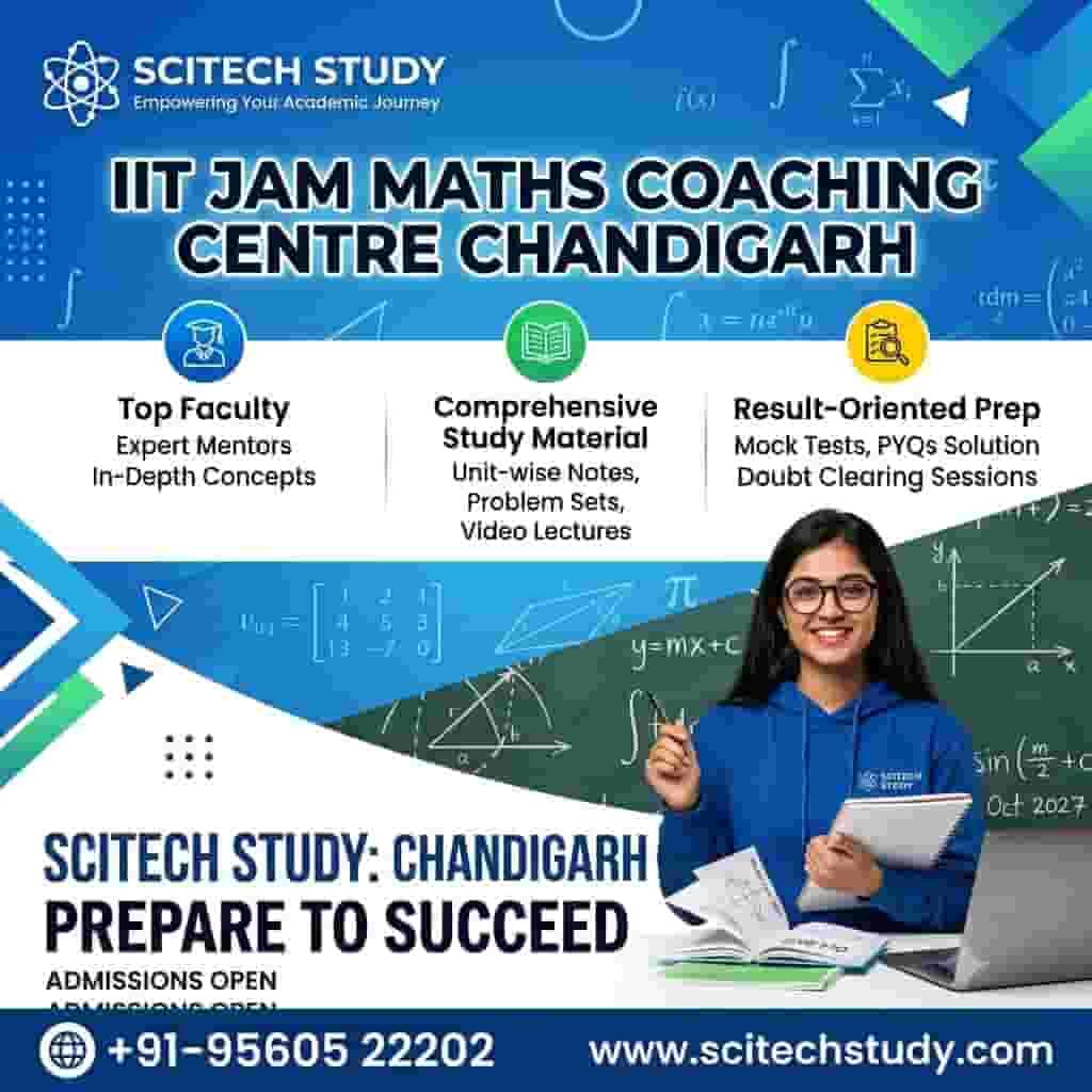 IIT JAM Maths Coaching Centre Chandigarh