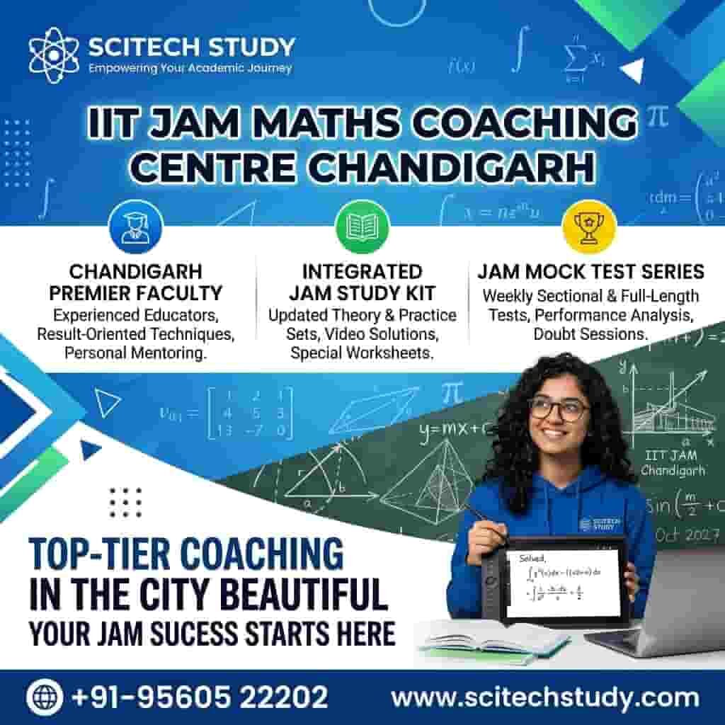 IIT JAM Maths Coaching Centre Chandigarh