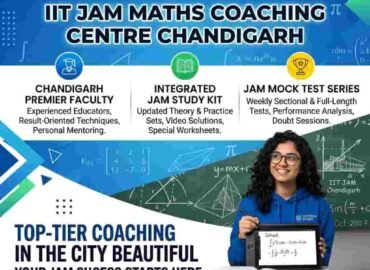 IIT JAM Maths Coaching Centre Chandigarh