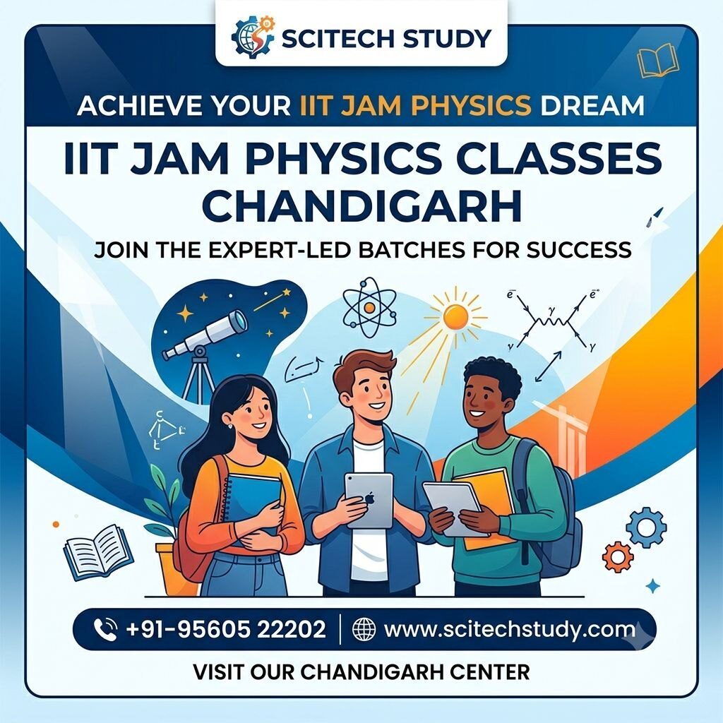 IIT JAM Physics Classes Chandigarh