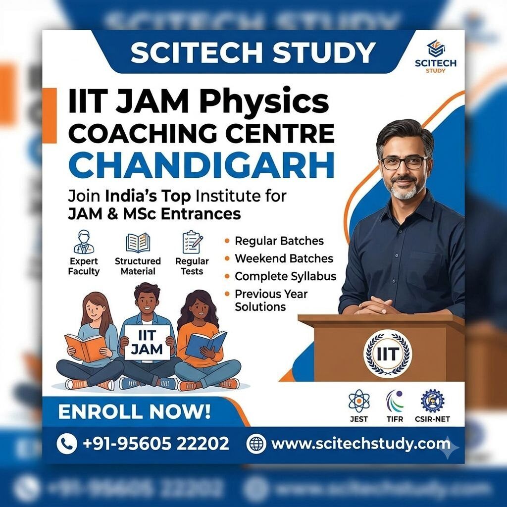 IIT JAM Physics Coaching Centre Chandigarh