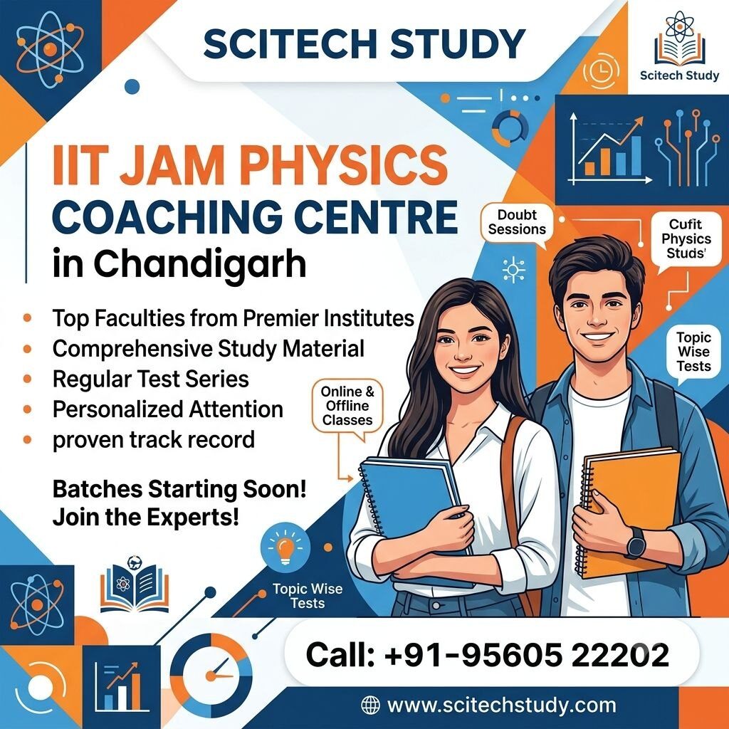 IIT JAM Physics Coaching Centre Chandigarh