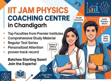 IIT JAM Physics Coaching Centre Chandigarh