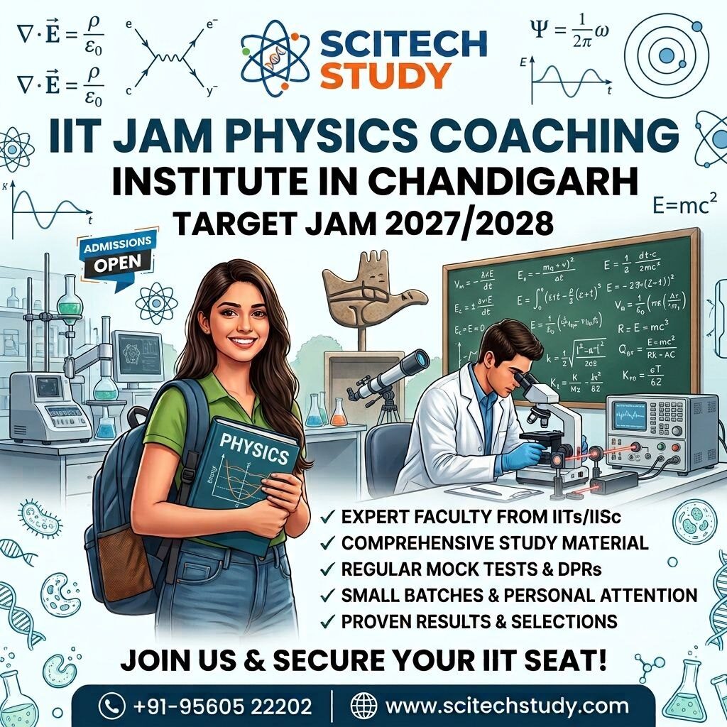 IIT JAM Physics Coaching Institute Chandigarh