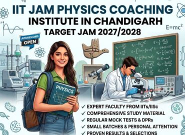 IIT JAM Physics Coaching Institute Chandigarh