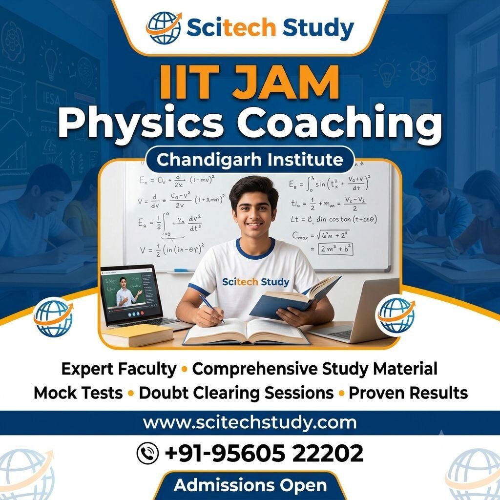 IIT JAM Physics Coaching Institute Chandigarh