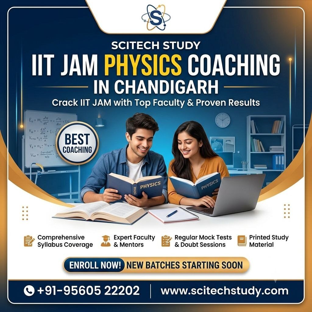 IIT JAM Physics Coaching in Chandigarh