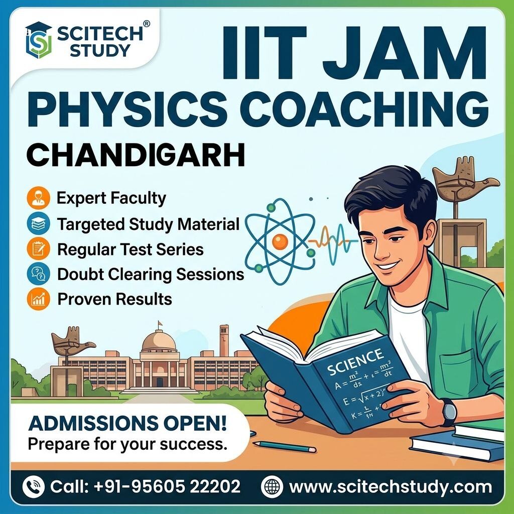 IIT JAM Physics Coaching in Chandigarh