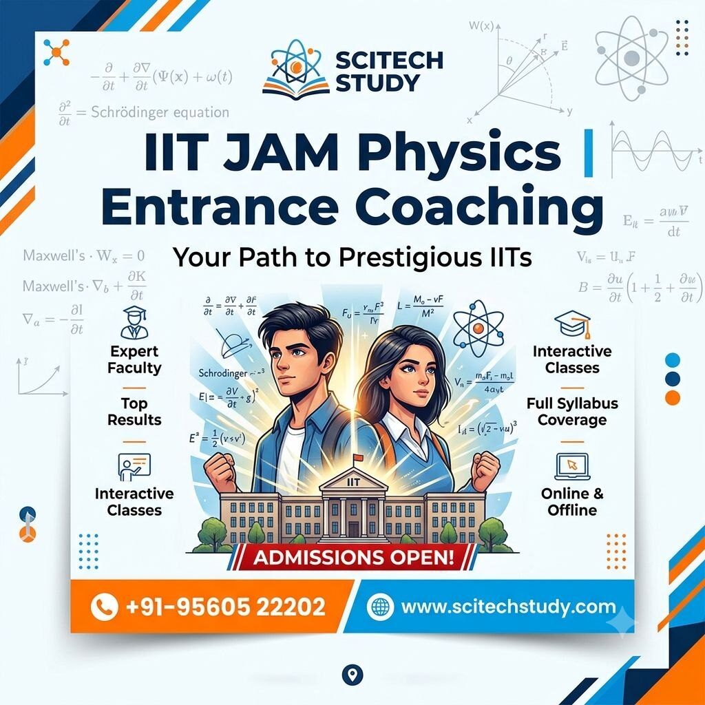 IIT JAM Physics Entrance Coaching