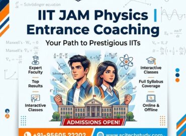 IIT JAM Physics Entrance Coaching