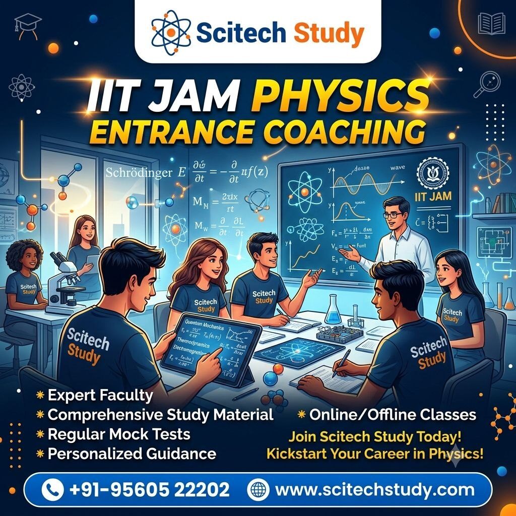 IIT JAM Physics Entrance Coaching