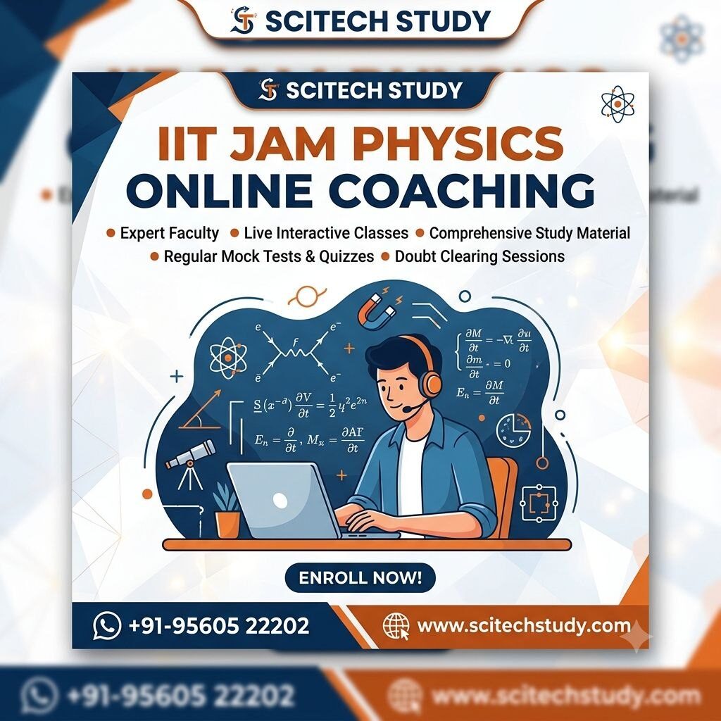 IIT JAM Physics Online Coaching