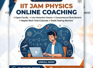 IIT JAM Physics Online Coaching