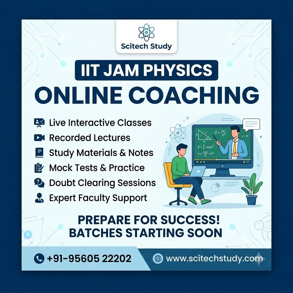 IIT JAM Physics Online Coaching