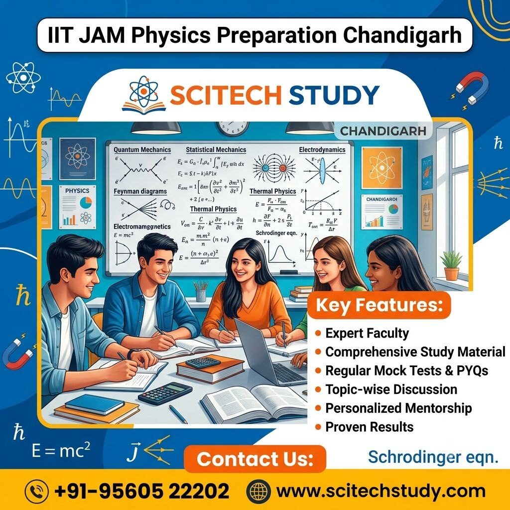 IIT JAM Physics Preparation Chandigarh
