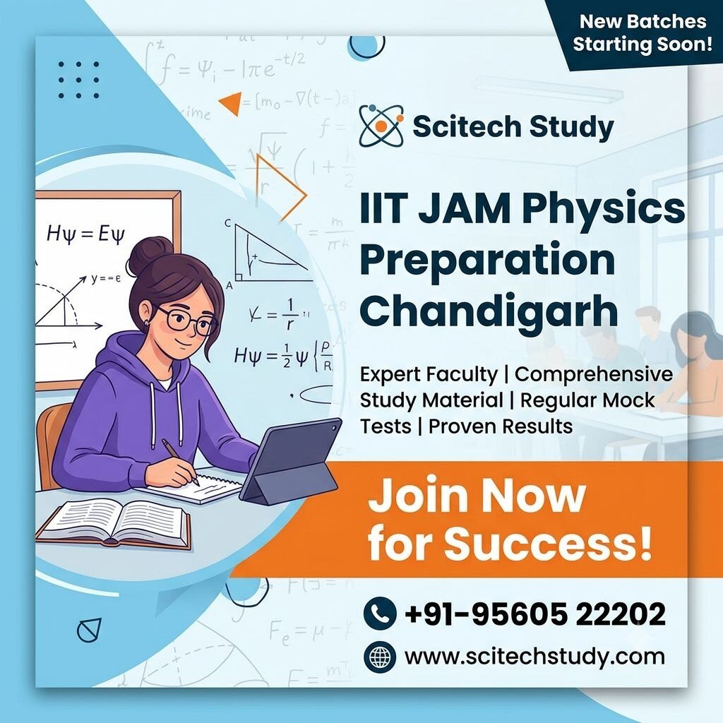 IIT JAM Physics Preparation Chandigarh