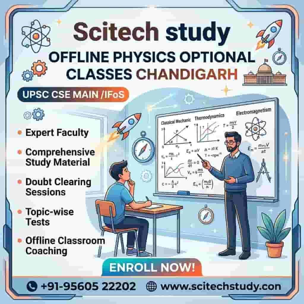 Offline Physics Optional Classes Chandigarh