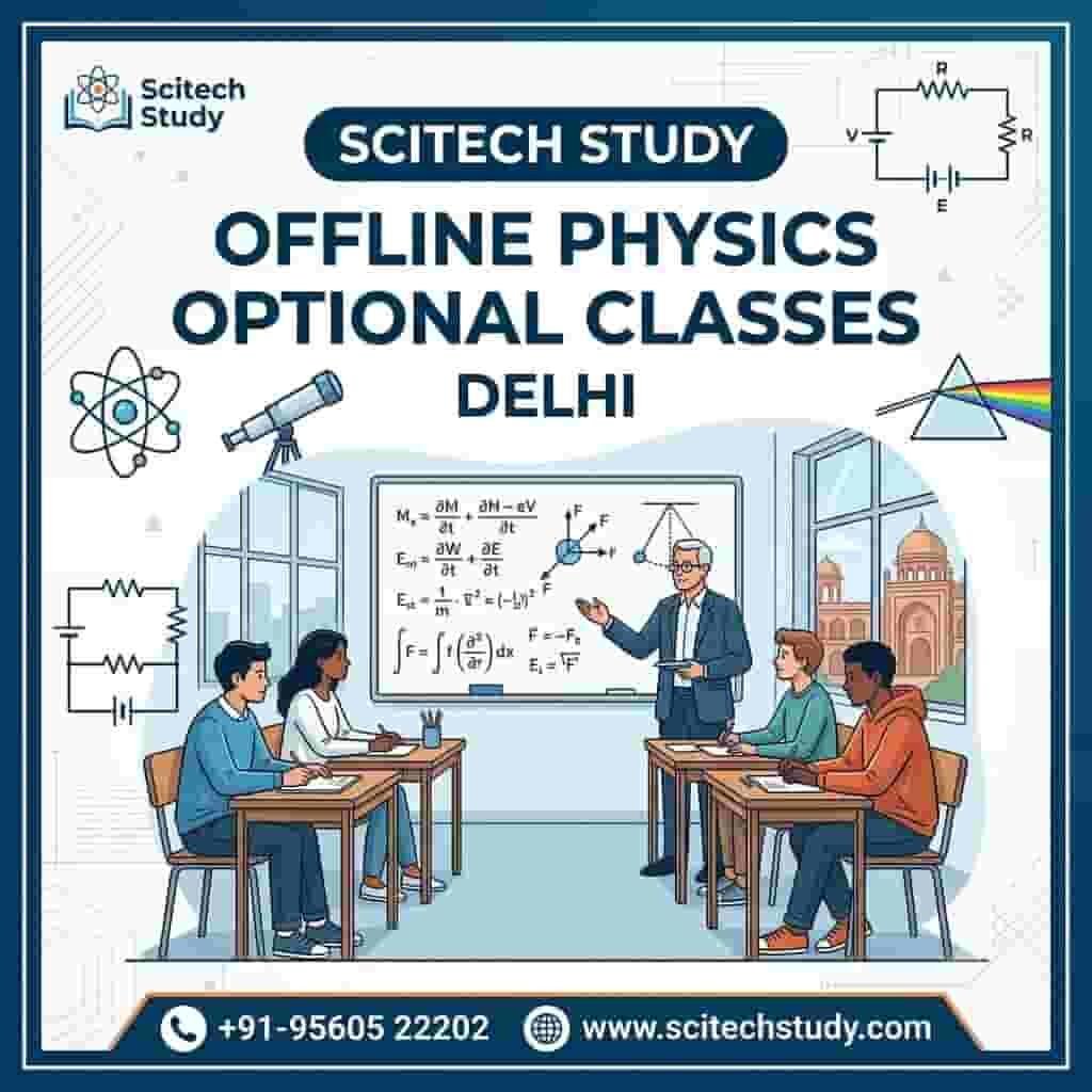 Offline Physics Optional Classes Delhi