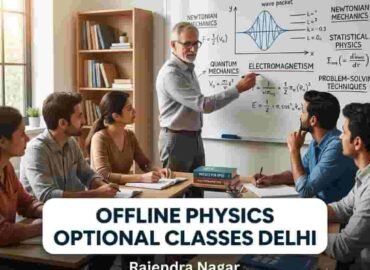 Offline Physics Optional Classes Delhi