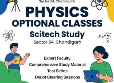 Physics Optional Classes Sector 34 Chandigarh