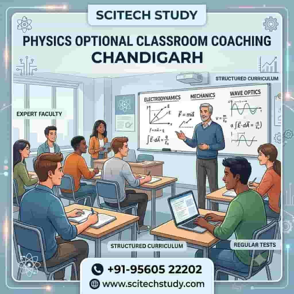 Physics Optional Classroom Coaching Chandigarh