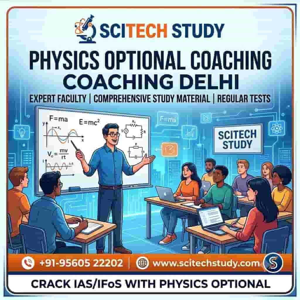 Physics Optional Coaching Delhi