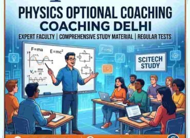 Physics Optional Coaching Delhi