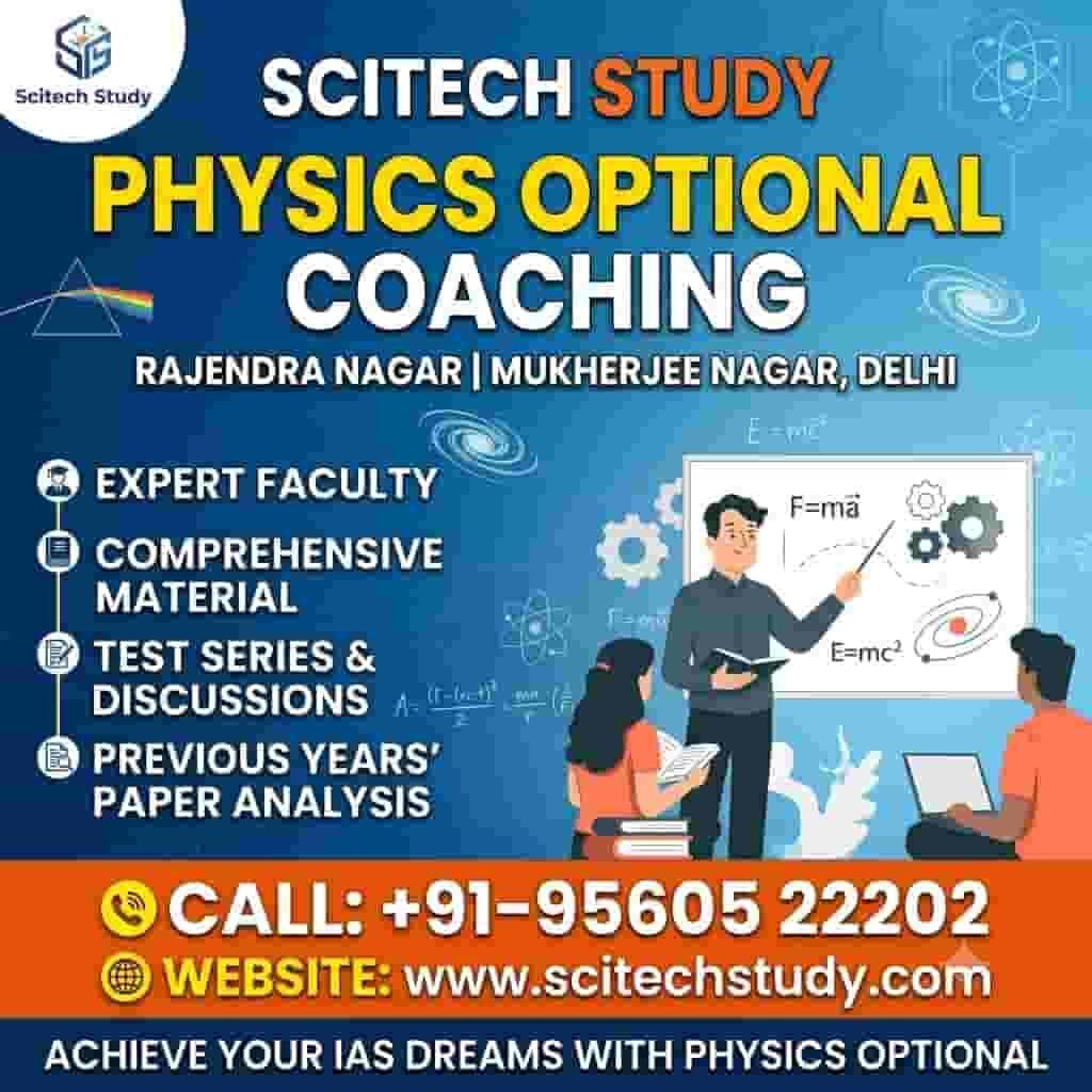 Physics Optional Coaching Delhi