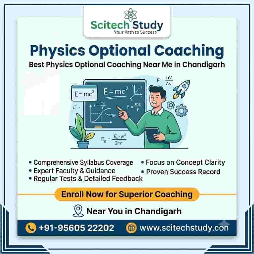Physics Optional Coaching Near Me Chandigarh