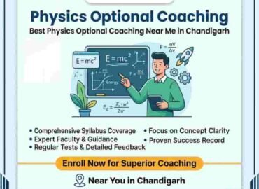 Physics Optional Coaching Near Me Chandigarh