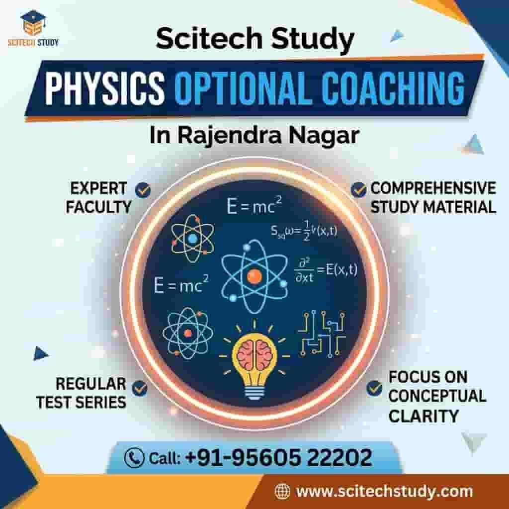 Physics Optional Coaching Rajendra Nagar