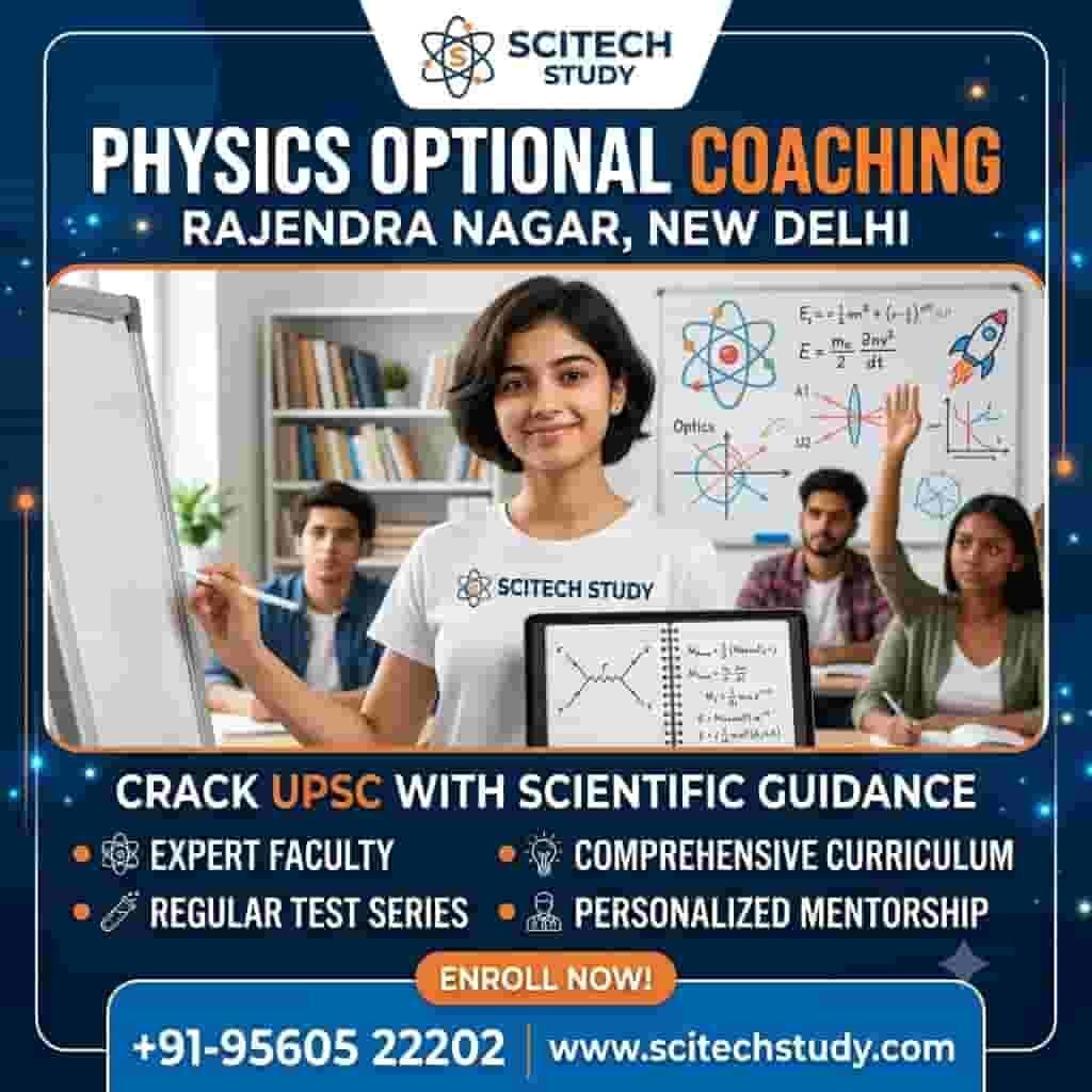 Physics Optional Coaching Rajendra Nagar