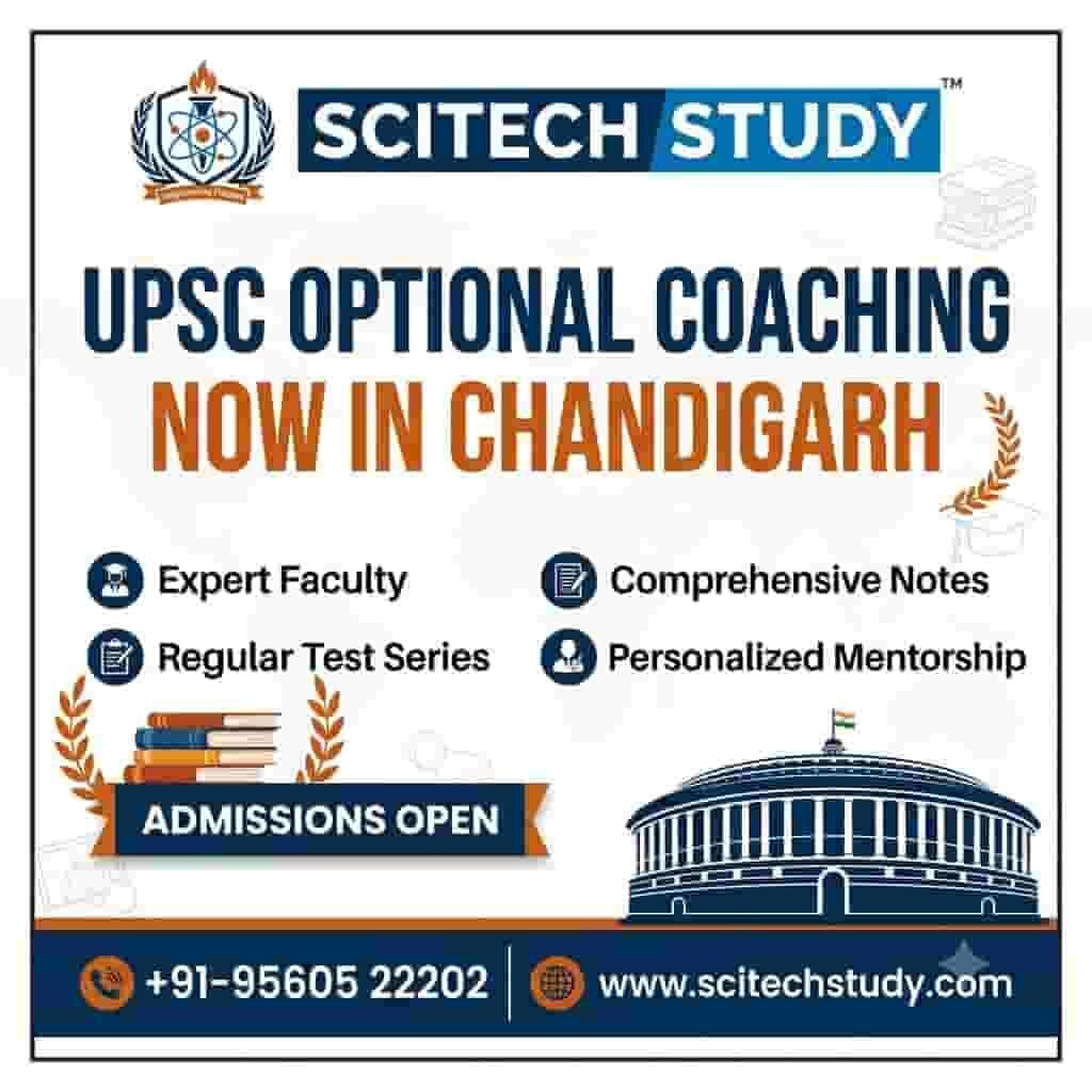UPSC Optional Coaching Chandigarh