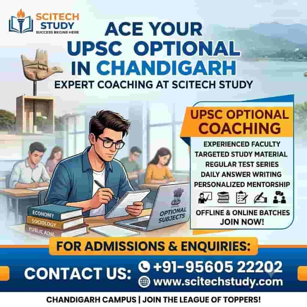 UPSC Optional Coaching Chandigarh
