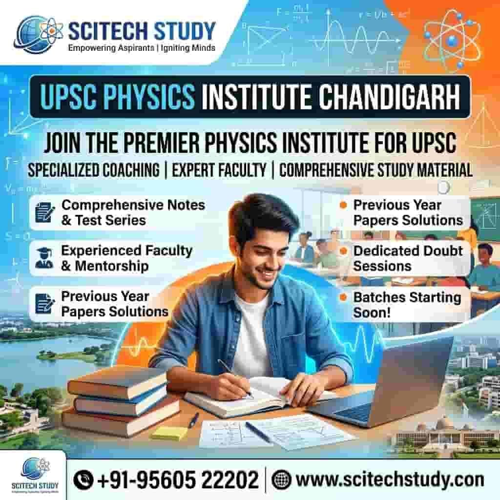 UPSC Physics Institute Chandigarh