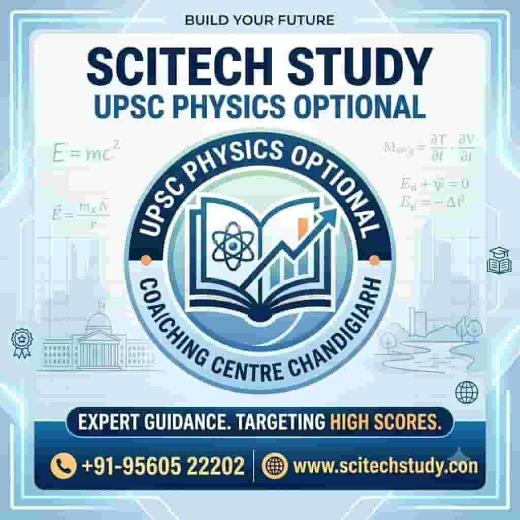 UPSC Physics Optional Coaching Centre Chandigarh