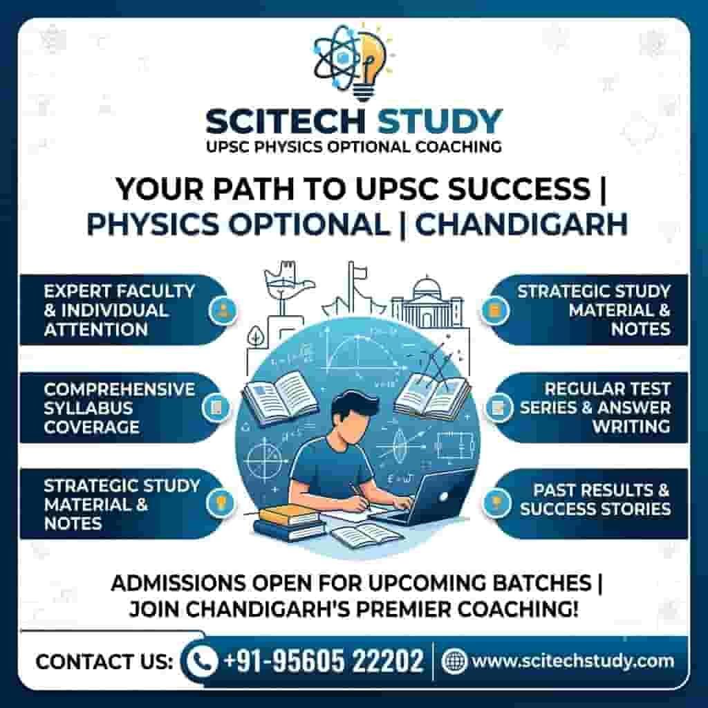 UPSC Physics Optional Coaching Centre Chandigarh