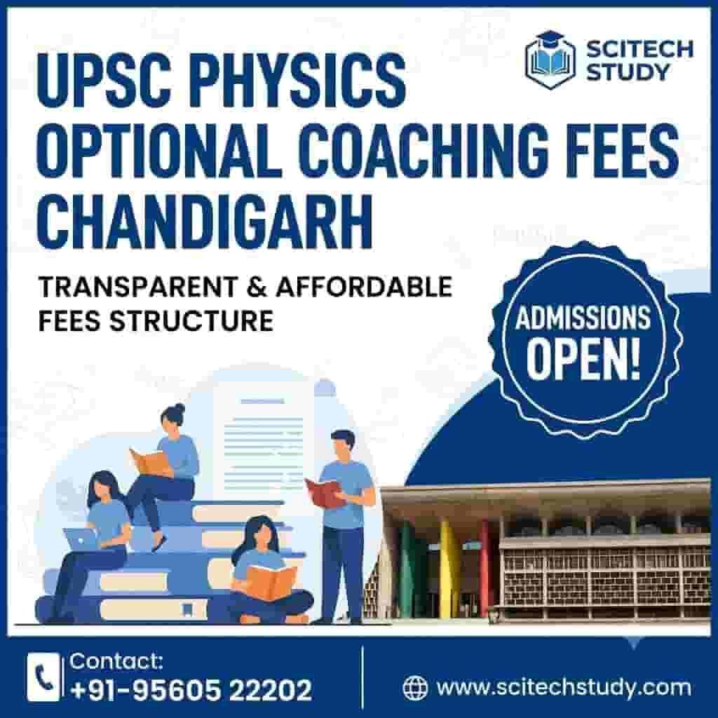 UPSC Physics Optional Coaching Fees Chandigarh