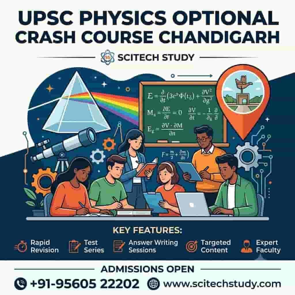 UPSC Physics Optional Crash Course Chandigarh