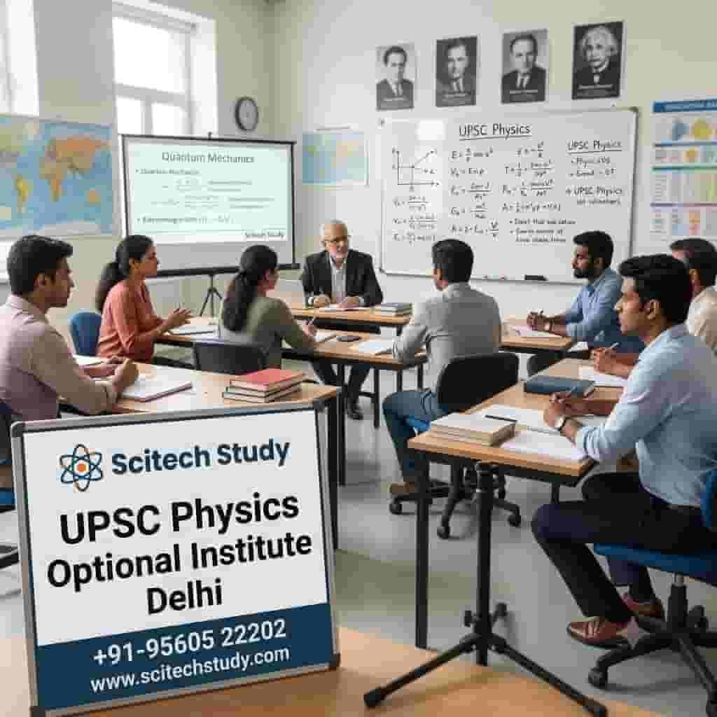UPSC Physics Optional Institute Delhi