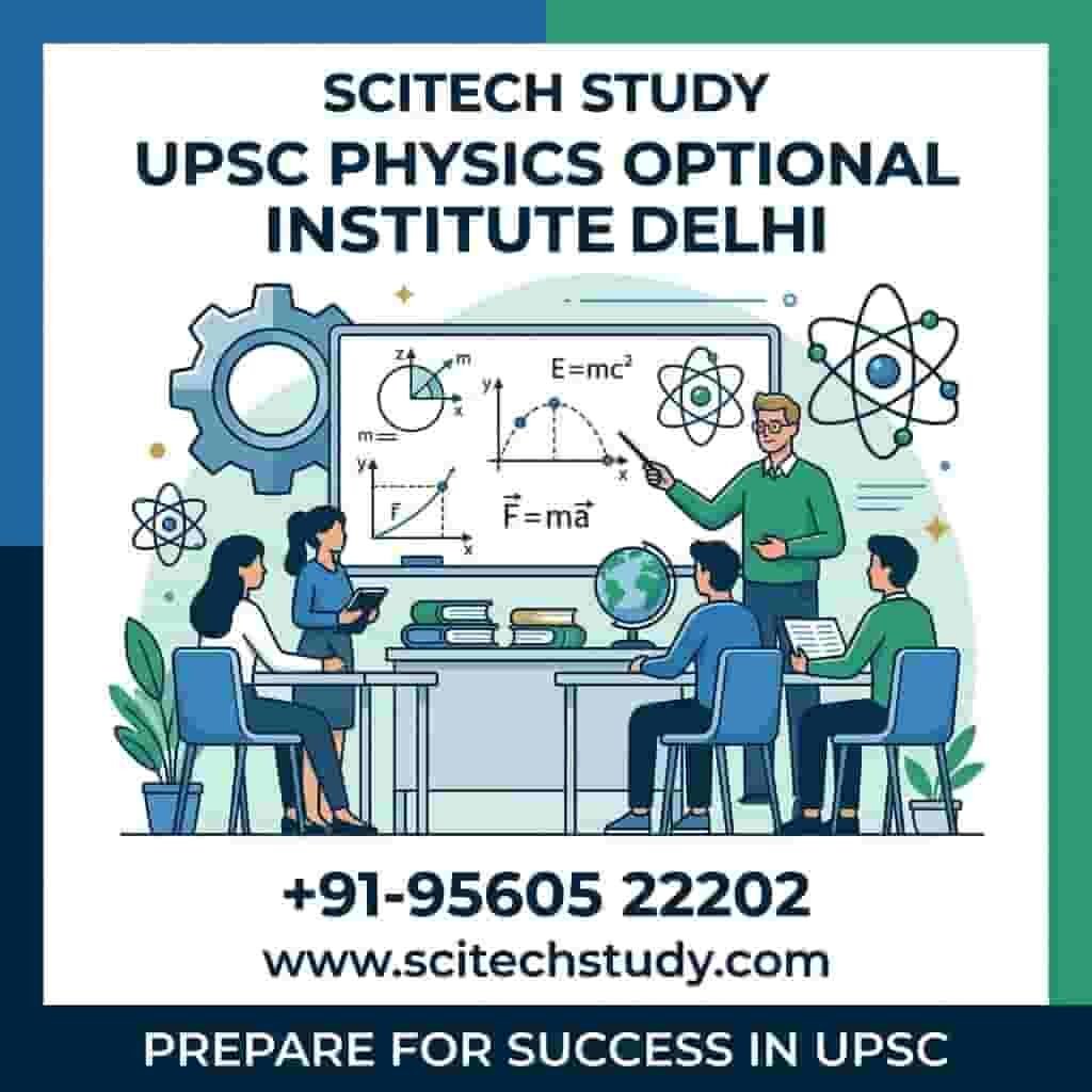 UPSC Physics Optional Institute Delhi