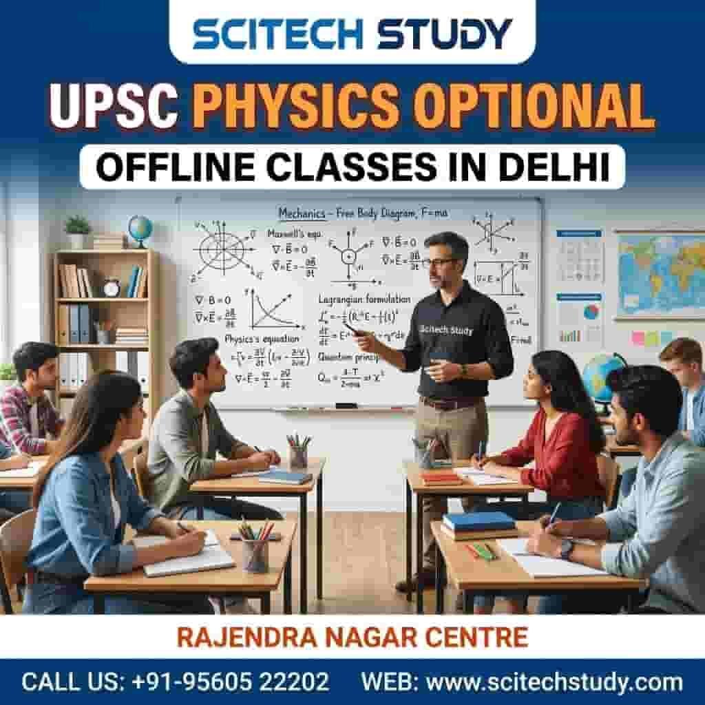 UPSC Physics Optional Offline Classes in Delhi